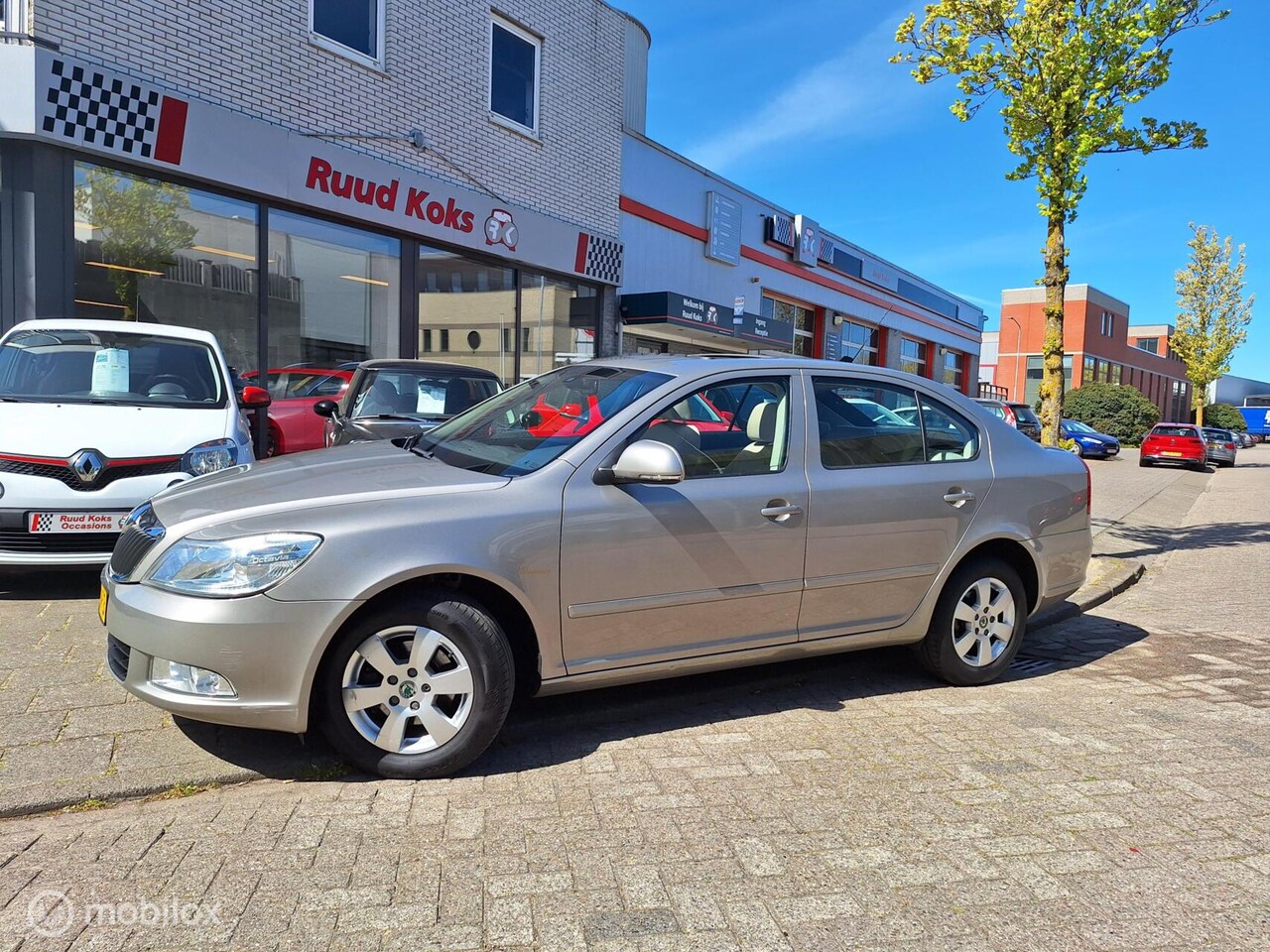 Skoda Octavia - 1.4 TSI Elegance 1.4 TSI ELEGANCE - AutoWereld.nl
