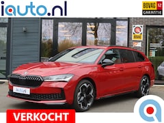 Skoda Superb Combi - 1.5 TSI PHEV 204PK Sportline Business Pano/Leder/Matrix LED/Keyless/360/Headup/DCC/ACC/19"