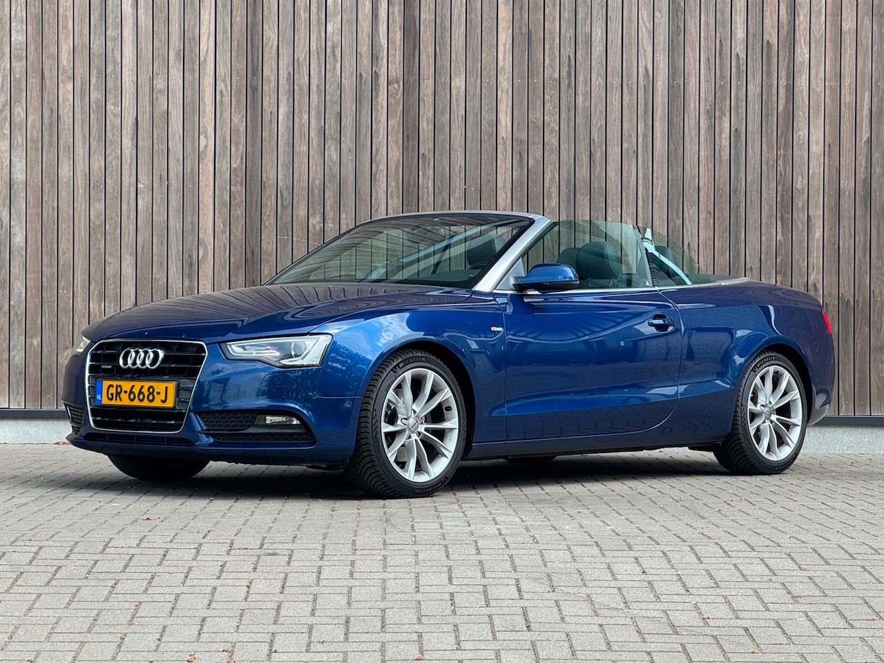 Audi A5 Cabriolet - 2.0 TFSI quattro Pro Line S 2.0 TFSI quattro Pro Line S - AutoWereld.nl