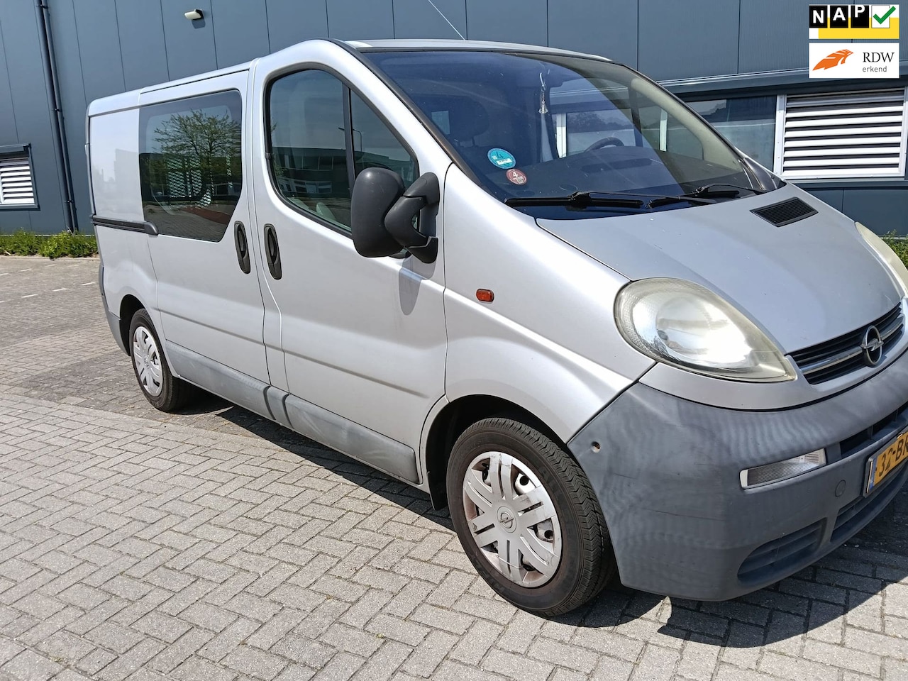 OPEL VIVARO 1.9DI 2.7T L1H1