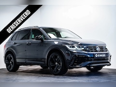 Volkswagen Tiguan - 1.4 TSI eHybrid R-Line Black st|Leder|Trekhaak|Elektr stoel