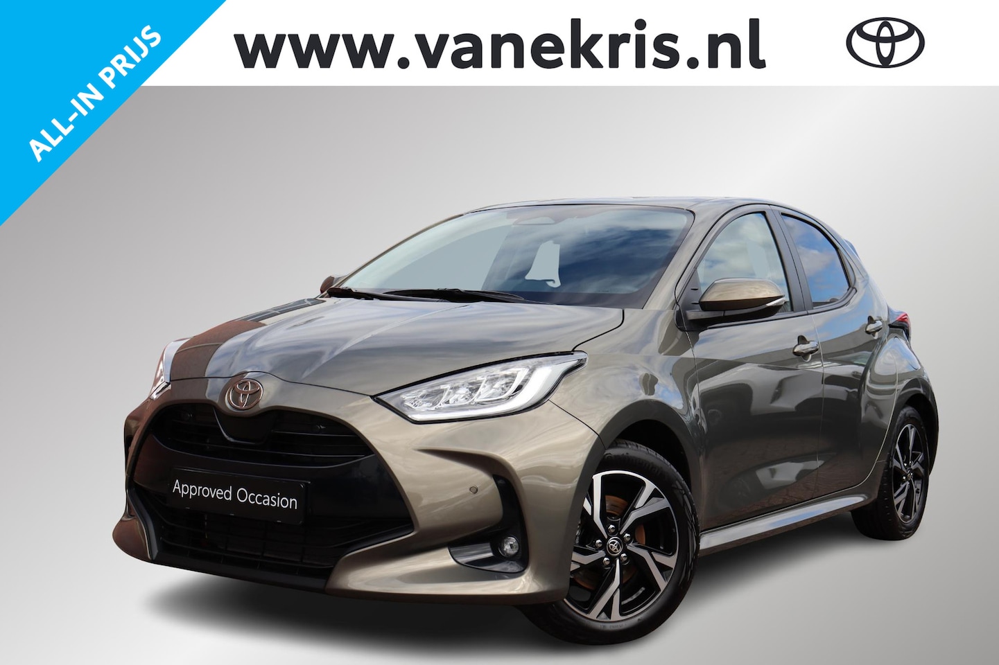 Toyota Yaris - 1.5 Hybrid 115 First Edition Limited Parkeersensoren, Stoelverwarming, Apple Carplay / And - AutoWereld.nl