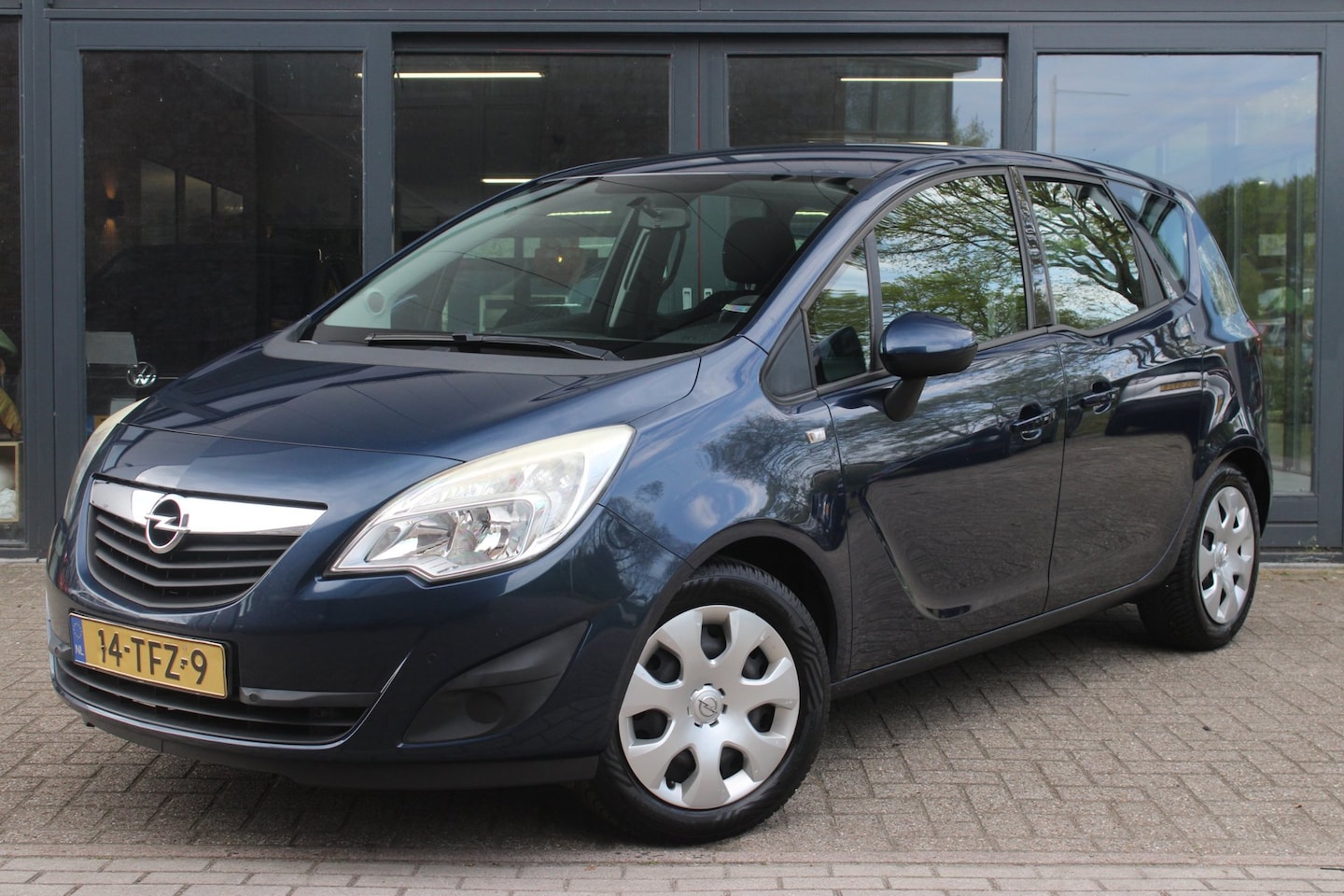 Opel Meriva - 1.4 Turbo Edition | Trekhaak | Parkeersensoren | All-Season | Cruise-control | Telefoonvoo - AutoWereld.nl