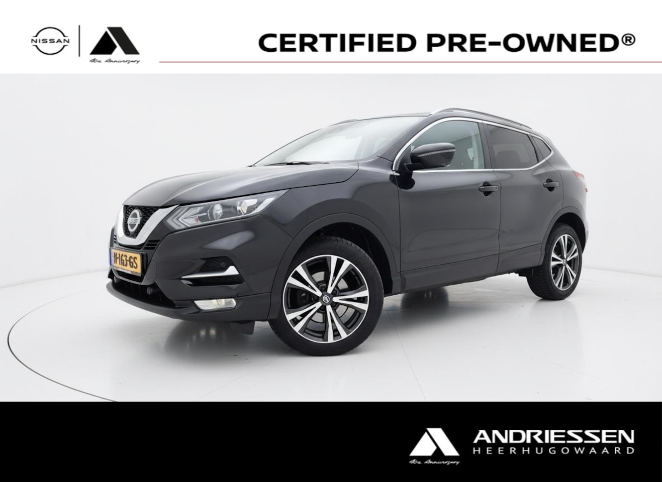 Nissan Qashqai - 1.3 DIG-T Design Edition 1.3 DIG-T Design Edition - AutoWereld.nl