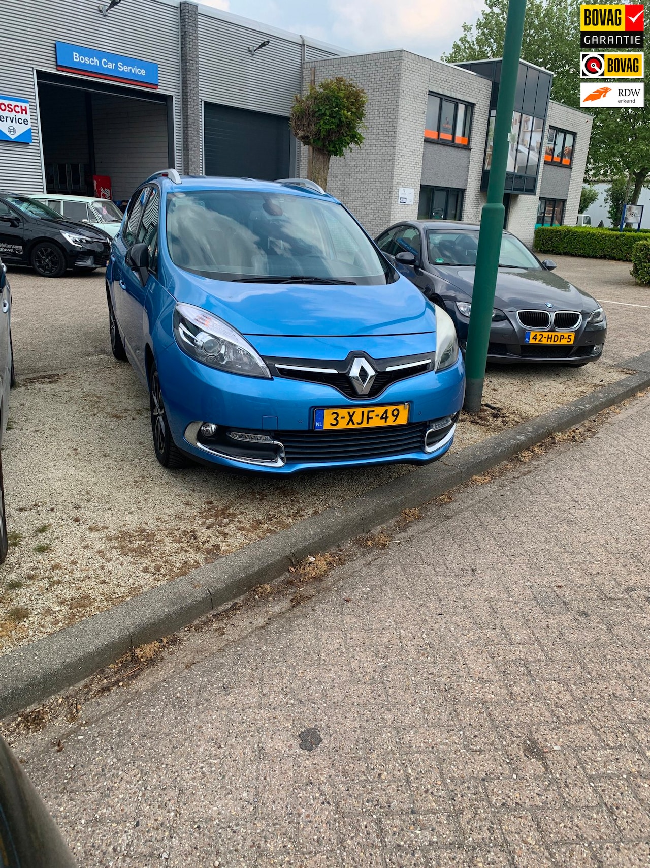 Renault Grand Scénic - 1.2 TCe Bose 7p. 1.2 TCe Bose 7p. - AutoWereld.nl