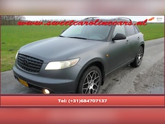Infiniti FX - 35, Automaat, Custom wrapped, Apple-play, Custom uitlaat systeem