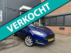 Ford Fiesta - 1.0 EcoBoost Titanium|Pdc|Led|Bleutooth|Stoelvwarming