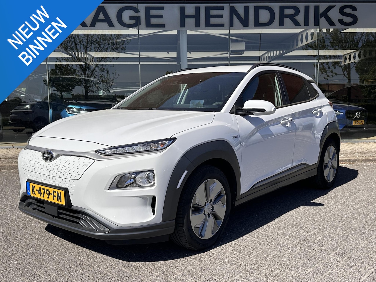 Hyundai Kona Electric - EV Fashion 64 kWh | SOH: 96,7% | Lage kmstand | 3 Fase | Warmtepomp | Blindspot | - AutoWereld.nl