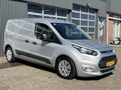Ford Transit Connect - 1.6 TDCI L2 Trend Airco 3-Persoons Kastinrichting Cruise controle Trekhaak 1200kg trekgewi