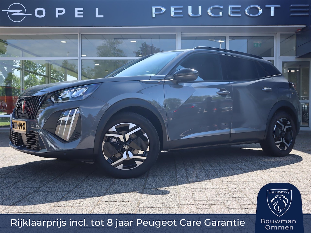 Peugeot e-2008 - EV Allure Avantage 54kWh 156PK automaat, Rijklaarprijs, Navigatie 360° Camera Adaptieve cr - AutoWereld.nl