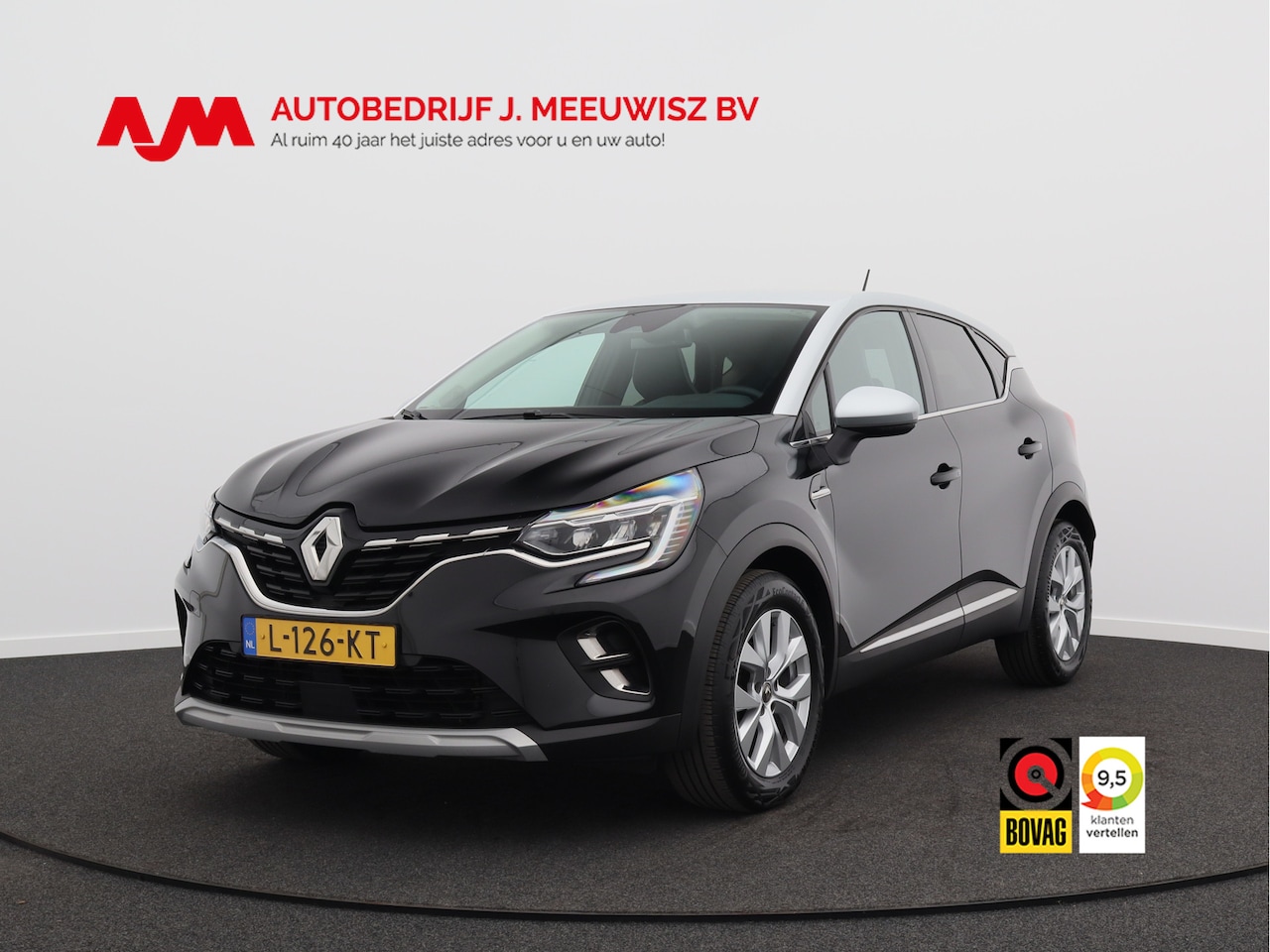 Renault Captur - 1.0 TCe 90 Intens/ lage km/ zeer mooi! - AutoWereld.nl