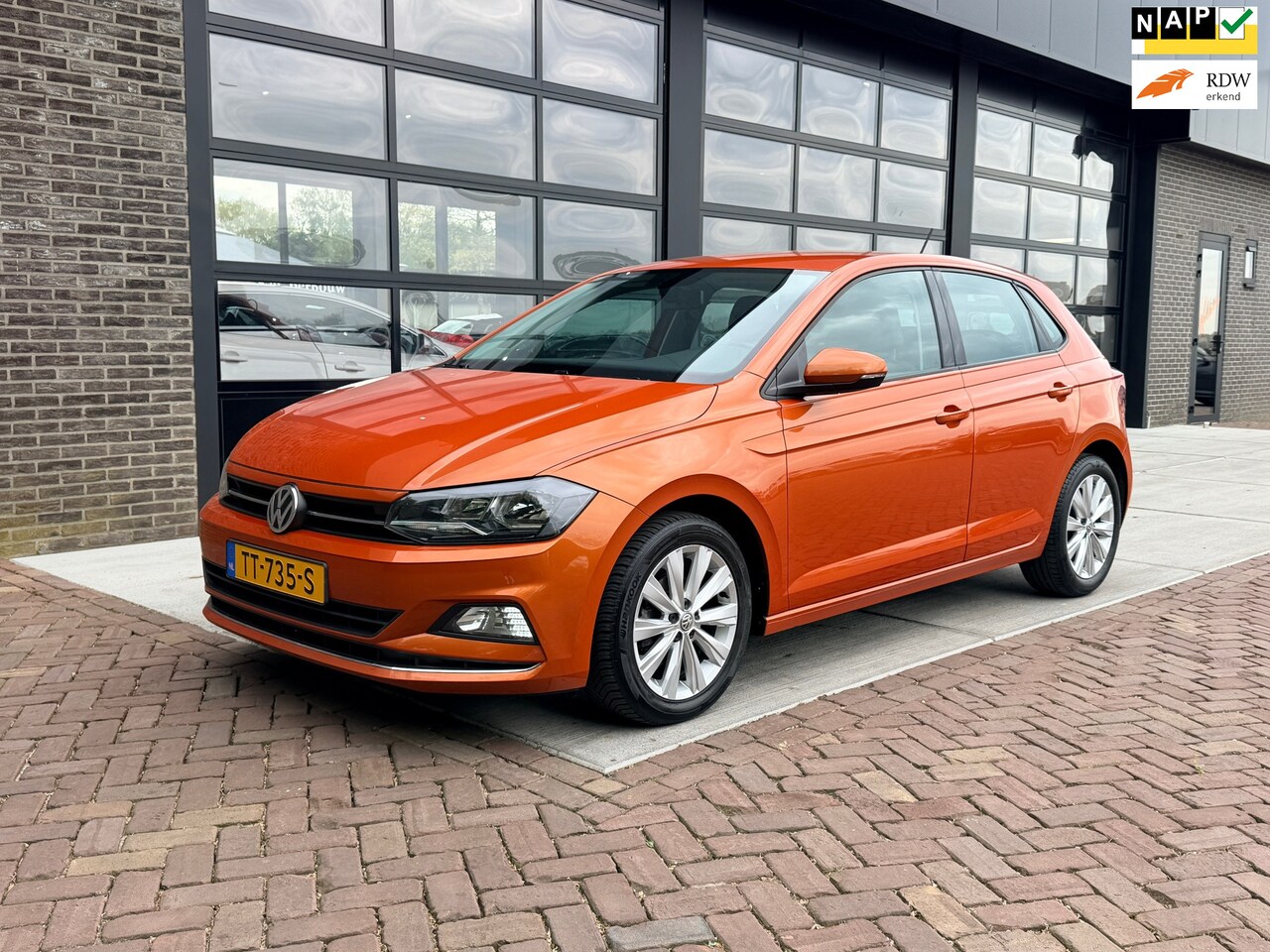 Volkswagen Polo - 1.0 TSI Highline | Autm | Clima | ACC | - AutoWereld.nl