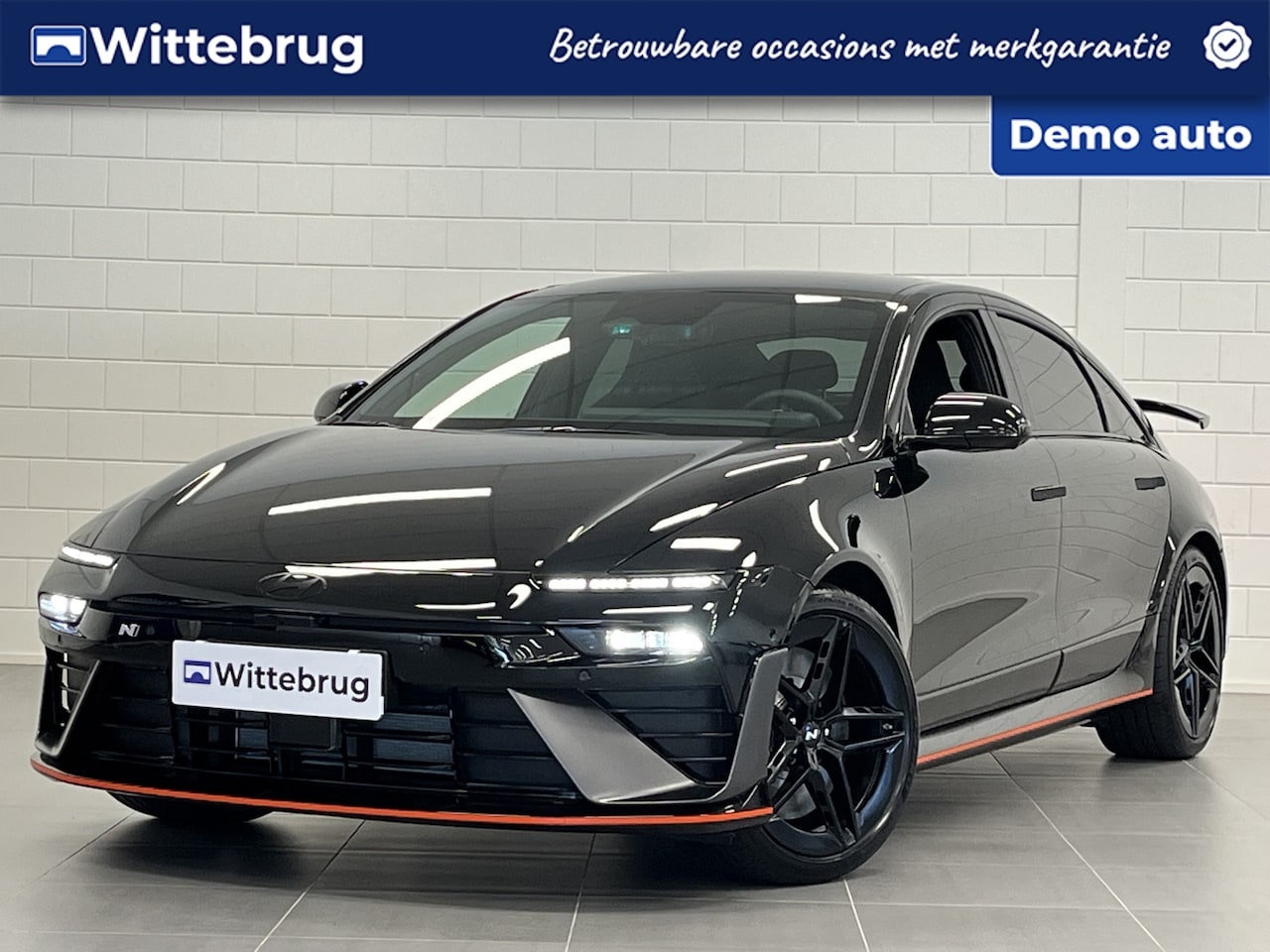 Hyundai IONIQ 6 - N De beste elektrische performance-auto ter wereld! | nu proefrijden! - AutoWereld.nl