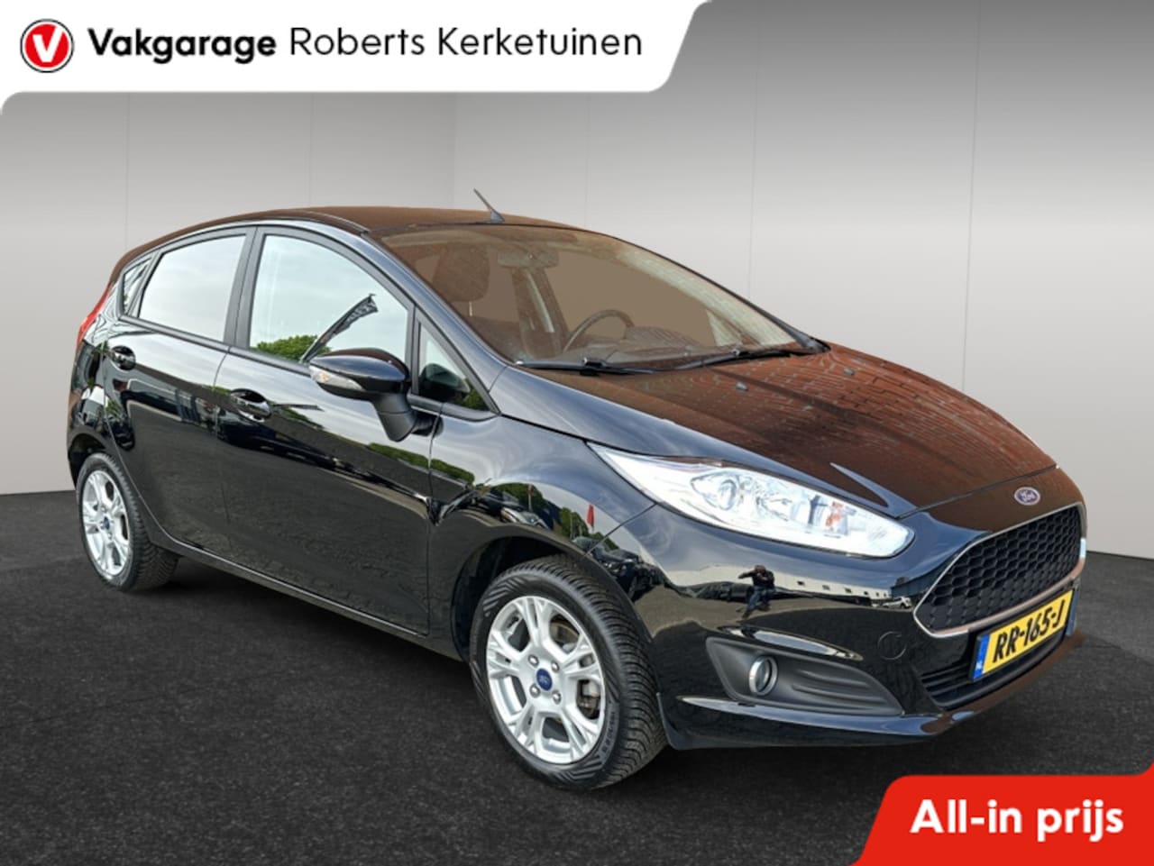 Ford Fiesta - 1.0 EcoBoost 100PK Titanium Clima Velgen 5 deurs - AutoWereld.nl