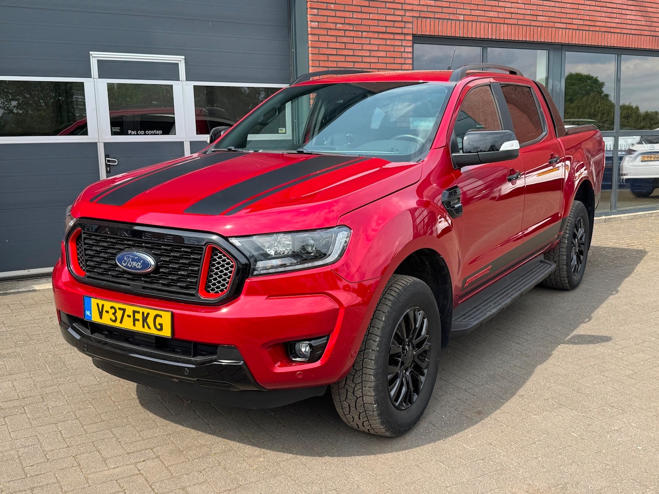 Ford Ranger - 2.0 EcoBlue Wildtrak Supercab Cruise Carplay - AutoWereld.nl
