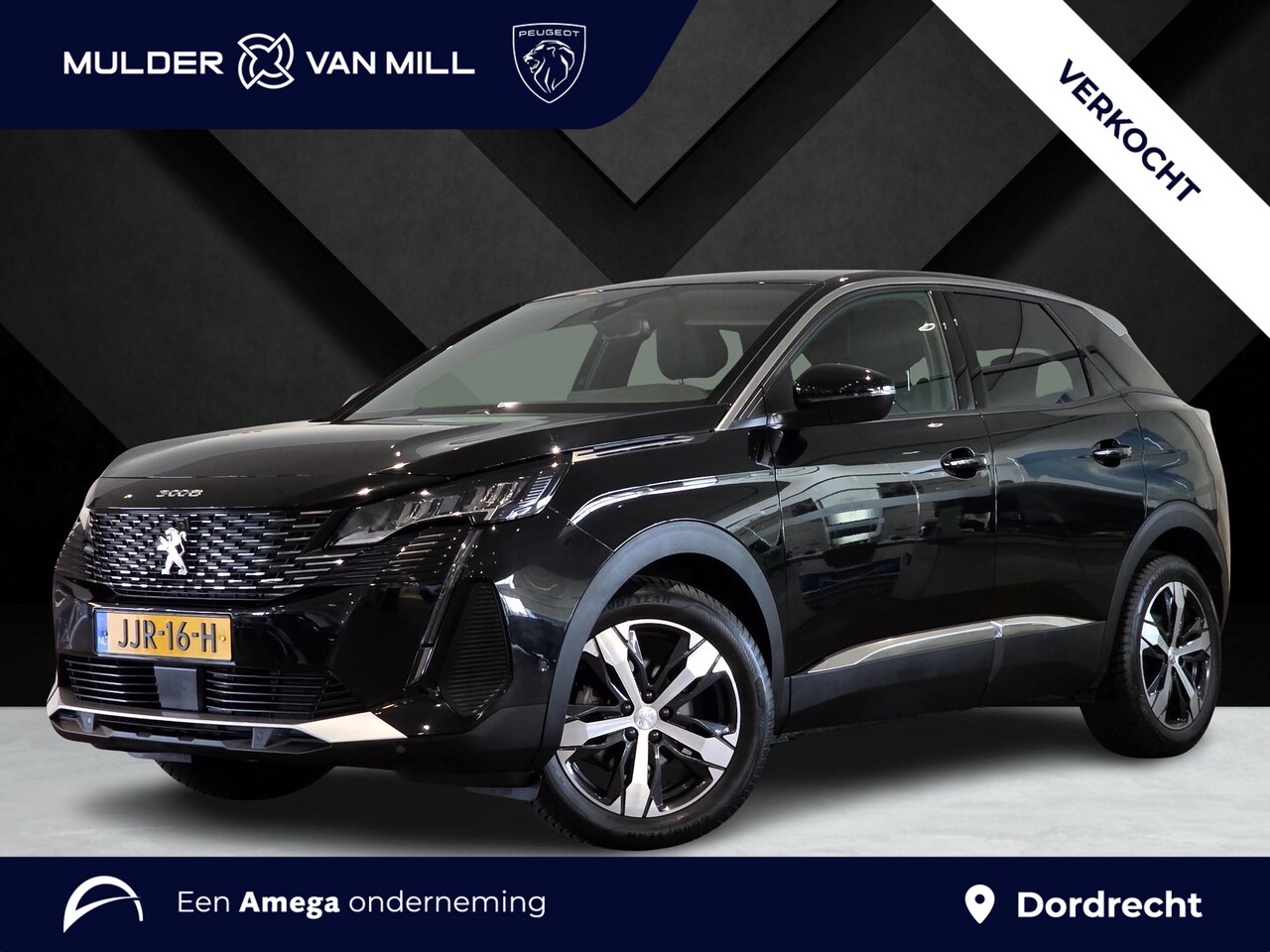 Peugeot 3008 - Allure Pack Business 1.2 Turbo 130pk EAT8 | GRIPCONTROL | STOELVERW. | 360° CAMERA | NAVI - AutoWereld.nl