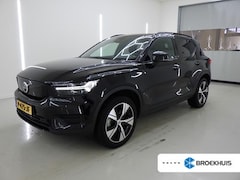 Volvo XC40 - Recharge Twin 78kWh Plus | Trekhaak | SOH 93% | Verwarmbare Stoelen / Stuurwiel | Adaptiev
