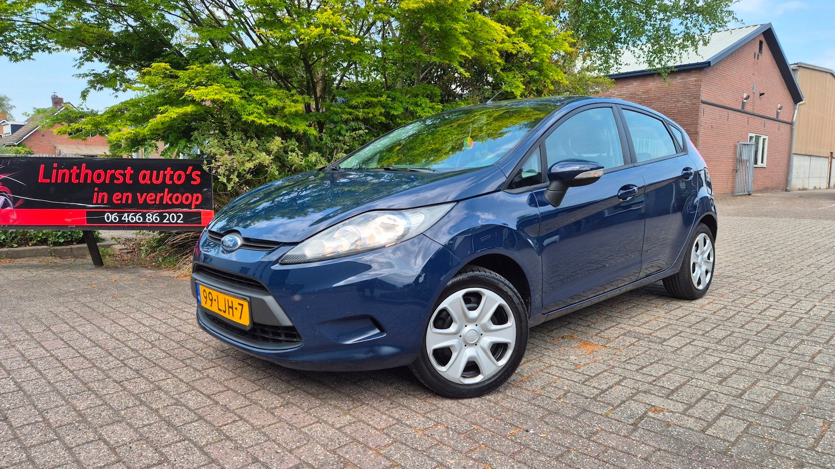 Ford Fiesta - 1.25 Limited AIRCO-2010 - AutoWereld.nl