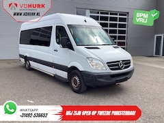 Mercedes-Benz Sprinter - 313 2.2 CDI L3H2 €8.773 Incl. BTW BPM VRIJ EXPORT Combi/ 9 Persoons/ Kombi/ 9P/ Airco/ Rol