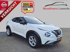 Nissan Juke - 1.0 114PK DIG-Turbo DCT A/T N-Connecta - Camera - Apple carplay & Android Auto