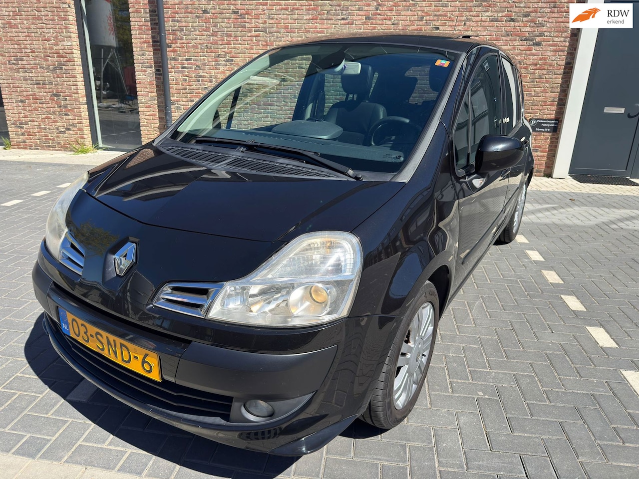 Renault Grand Modus - 1.6-16V Exception 1.6-16V Exception - AutoWereld.nl