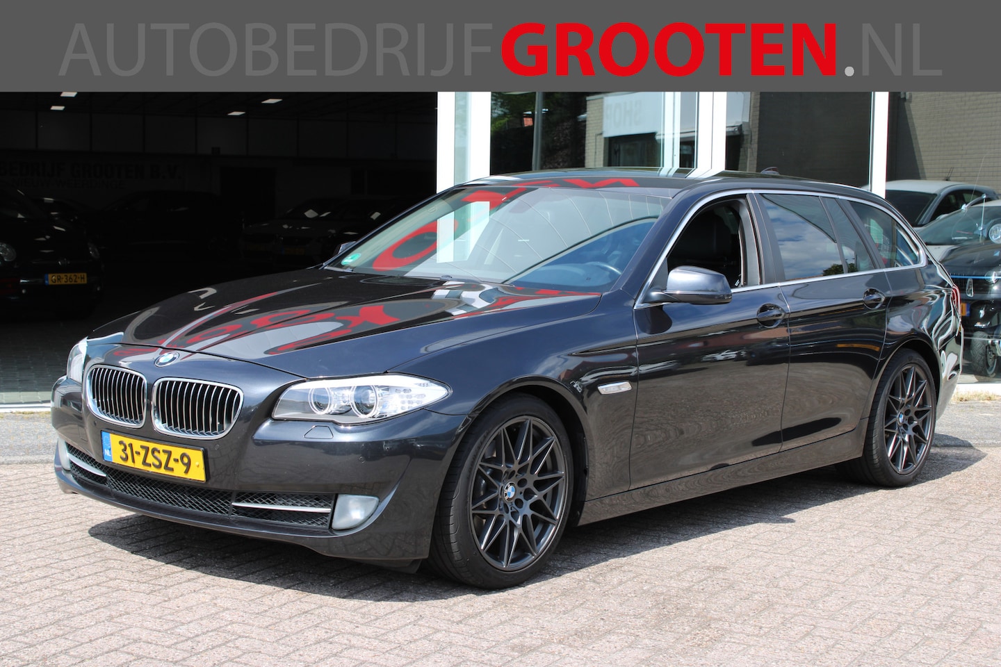 BMW 5-serie Touring - 520d High Executive 520d High Executive - AutoWereld.nl