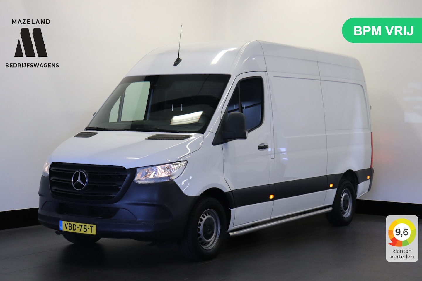 Mercedes-Benz Sprinter - 311 2.2 CDI L2H2 EURO 6 - A/C Climate - Sidebars - Camera - € 14.950,- Excl. - AutoWereld.nl