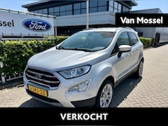 Ford EcoSport - 1.0 EcoBoost Titanium | Afn Trekhaak | Winter Pack | Navigatie | Gedeeltelijk lederen bekl