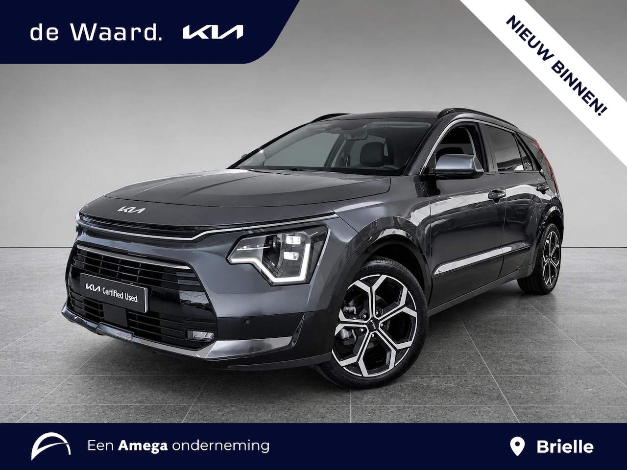 Kia Niro - ExecutiveLine 1.6 GDi HEV 140pk | LEDER | ADAPTIVE CRUISE | ELEK. A.KLEP | APPLE CARPLAY / - AutoWereld.nl