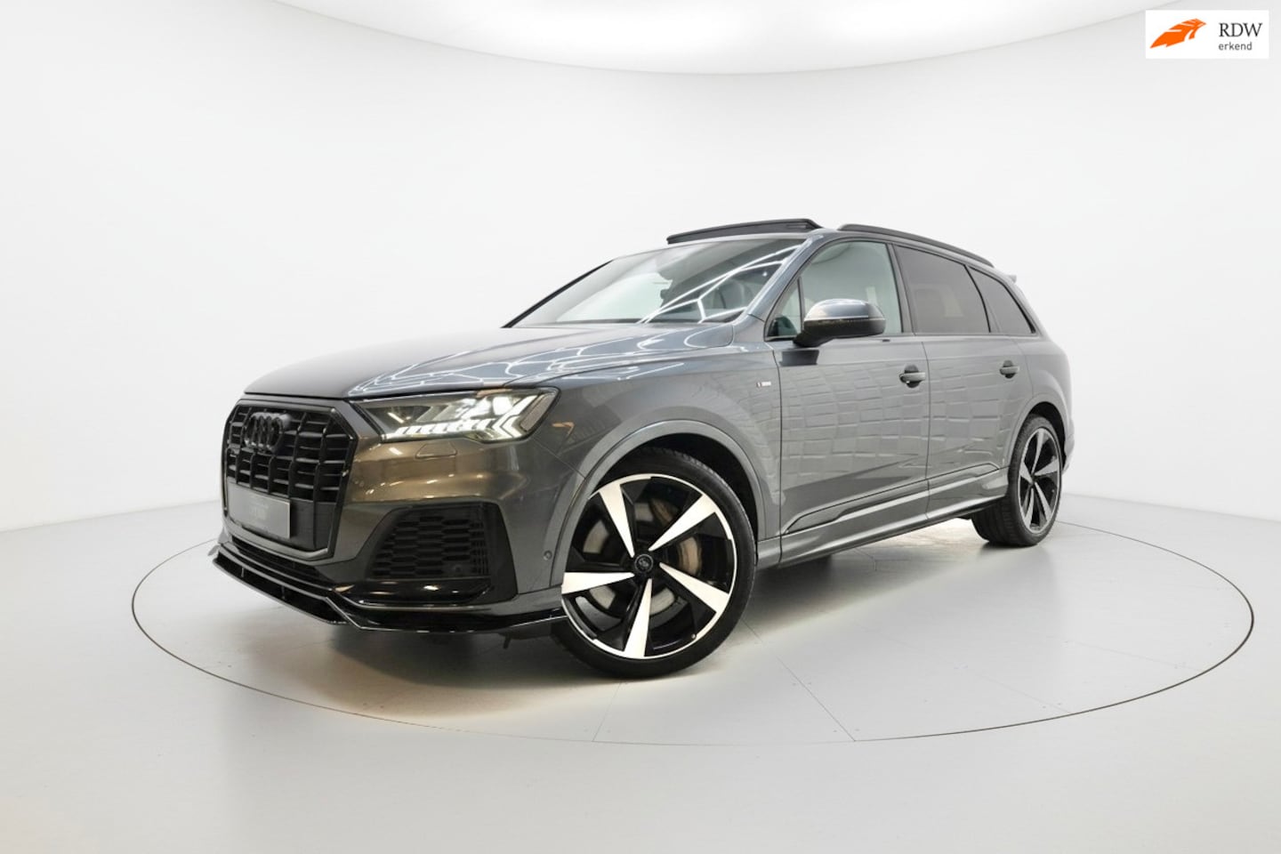Audi Q7 - 55 TFSI e quattro 3x S LINE PANO VIRTUAL MATRIX - AutoWereld.nl