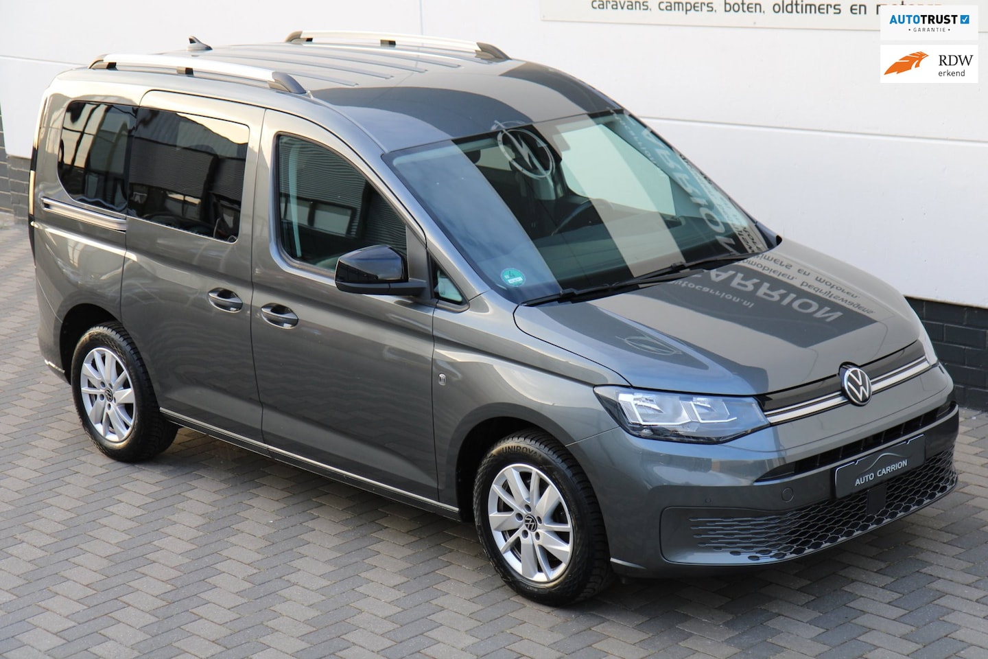Volkswagen Caddy - 1.5 TSI 5p Carplay Navi Cruise Carplay Ergo - AutoWereld.nl
