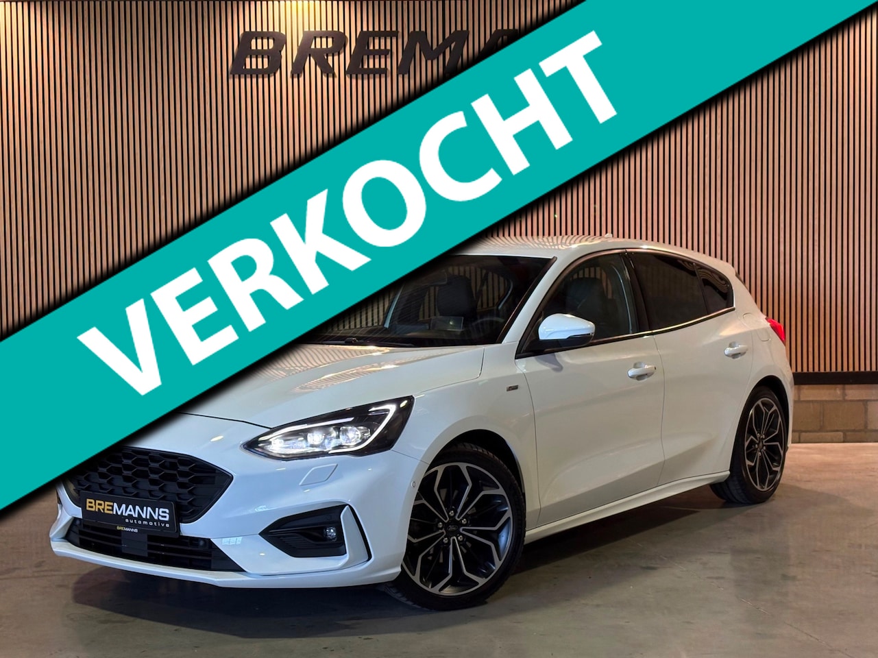 Ford Focus - 1.5 EcoBoost ST Line Business / Nieuwstaat / Dealer onderhouden / Automaat - AutoWereld.nl