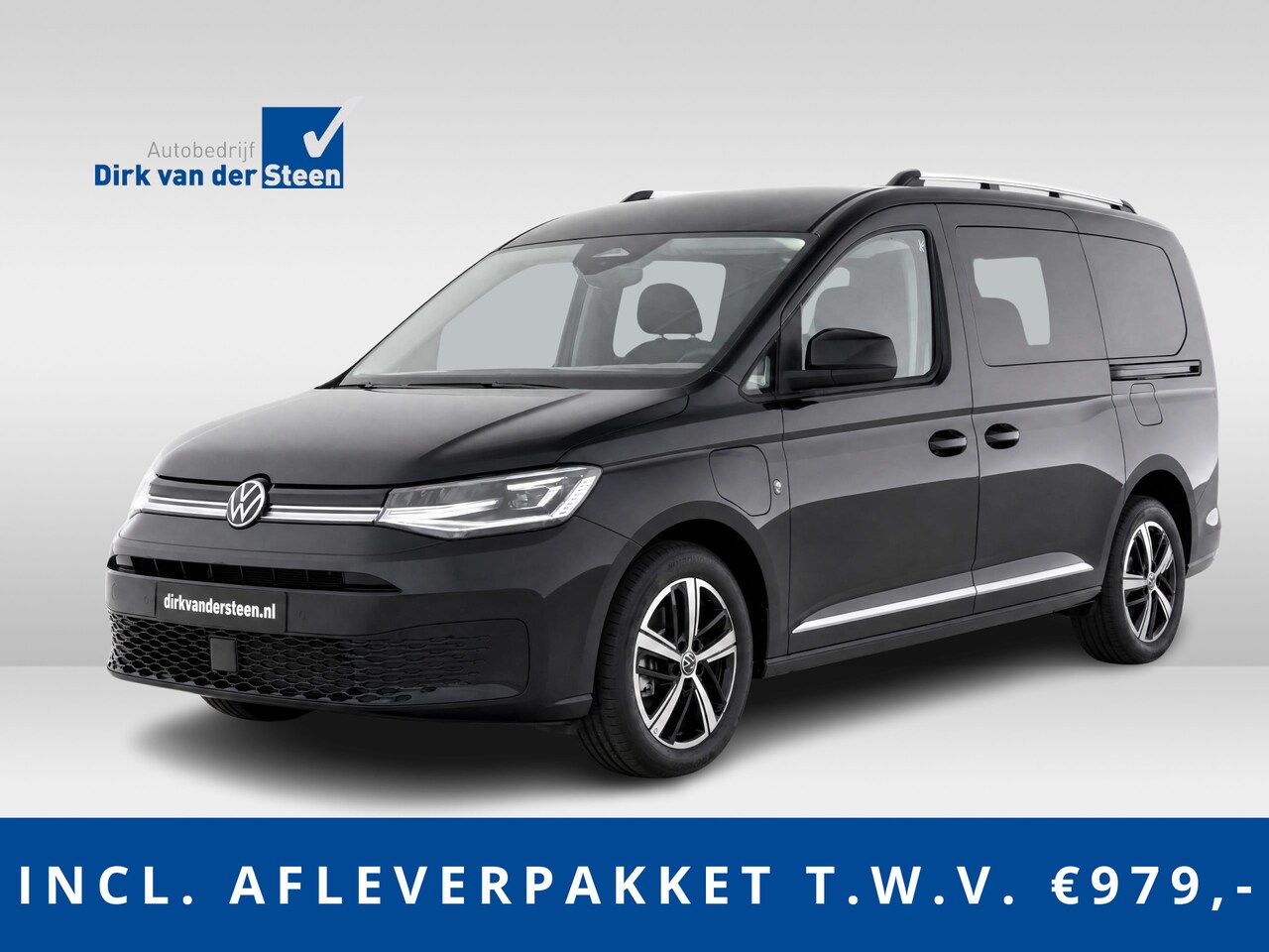 Volkswagen Caddy Maxi - 1.5 TSI Hybride Style 7 Persoons | 7 persoons - AutoWereld.nl