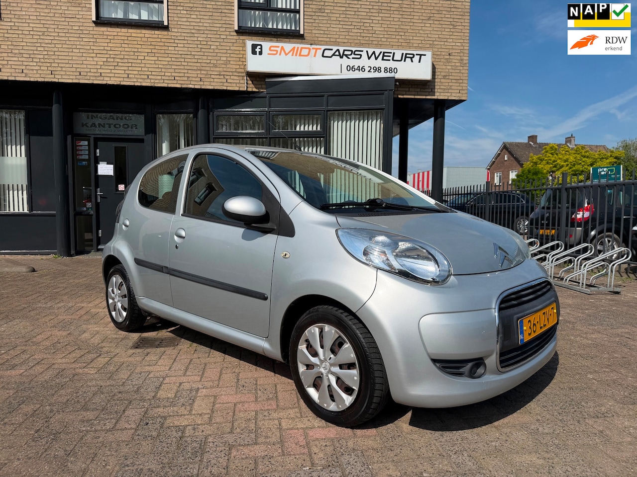 Citroën C1 - 1.0-12V Ambiance Automaat - AutoWereld.nl