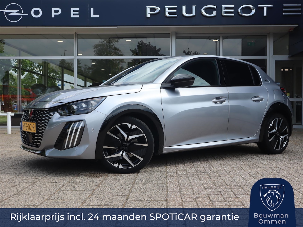 Peugeot 208 - GT HYBRID 145pk e-DCS6 automaat, Rijklaarprijs, Camera voor en achter Adaptieve cruise con - AutoWereld.nl