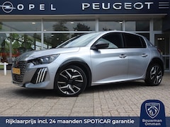 Peugeot 208 - GT HYBRID 145pk e-DCS6 automaat, Rijklaarprijs, Camera voor en achter Adaptieve cruise con