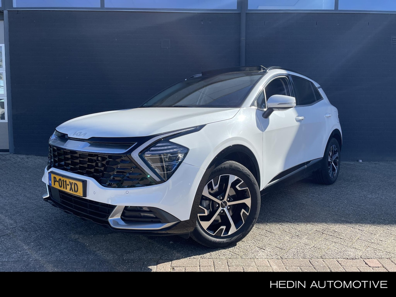 Kia Sportage - 1.6 T-GDi Hybrid DynamicPlusLine | Schuifdak | Stoelverwarming | Camera | Elektrische Stoe - AutoWereld.nl