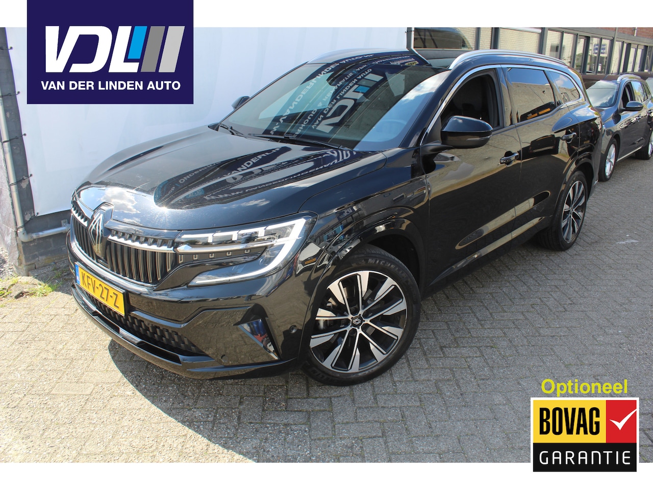 Renault Espace - E-Tech full hybrid 200 techno 7p. E-Tech full hybrid 200 techno 7p. - AutoWereld.nl