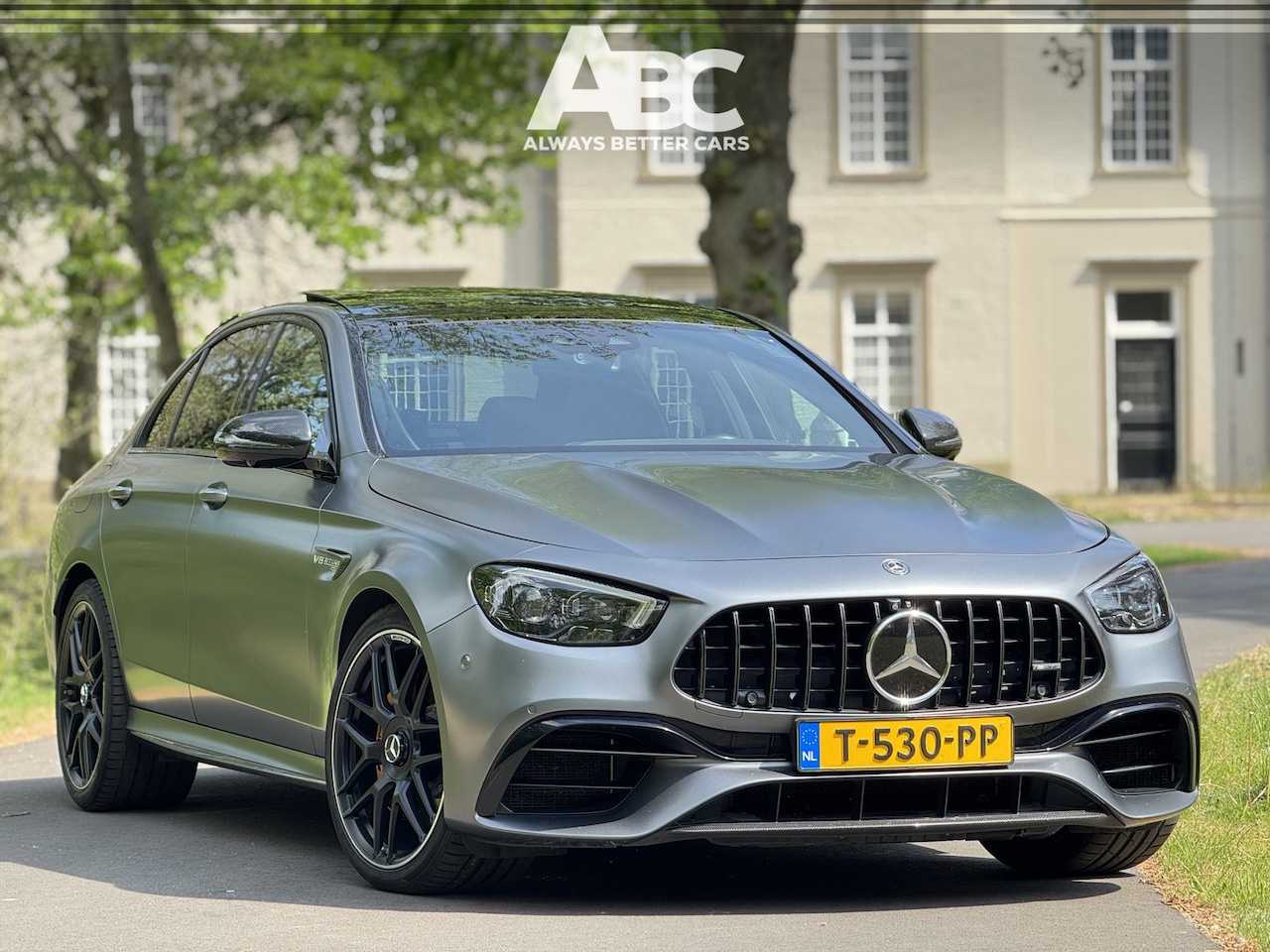 Mercedes-Benz E-klasse - AMG 63 S 4MATIC+ Keramisch + Kuip Carbon - AutoWereld.nl