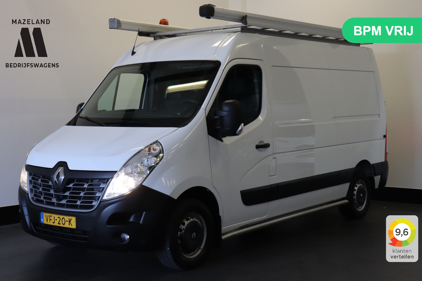 Renault Master - 2.3 dCi 130PK L2H2 EURO 6 - Airco - Navi - Cruise - € 11.900,- Excl. - AutoWereld.nl