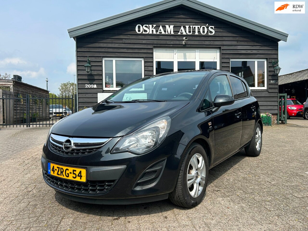 Opel Corsa - 1.2 EcoFlex Selection 1.2 EcoFlex Selection 5-drs,Airco - AutoWereld.nl