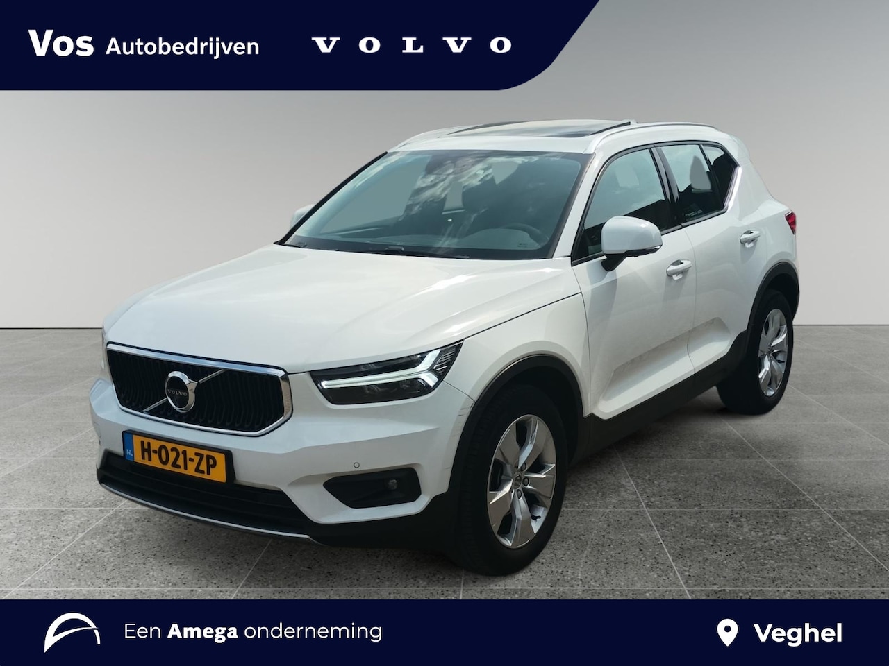 Volvo XC40 - T2 AUT Business Pro | Lounge | Climate | Trekhaak met semi elektrisch inklapbare kogel - AutoWereld.nl