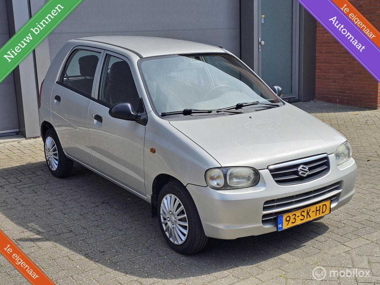 Suzuki Alto - 1.1 GLX AUTOMAAT 1e Eigenaar Lage km .! - AutoWereld.nl
