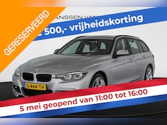 BMW 3-serie Touring - 318i M Sport Corporate Lease Lederen Sportstoelen Stoelverwarming Trekhaak