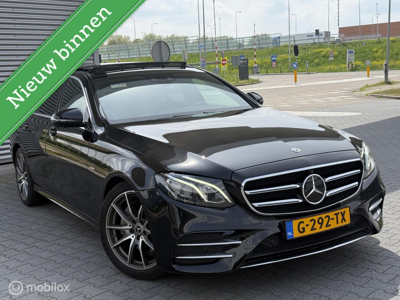 Mercedes-Benz E-klasse - 220 d Sport Edition 220 d Sport Edition - AutoWereld.nl