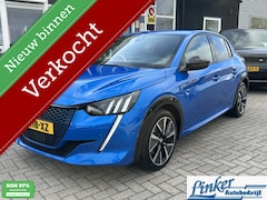Peugeot e-208 - EV GT 350 50 kWh - NL-AUTO SOH 97% CAMERA CRUISE