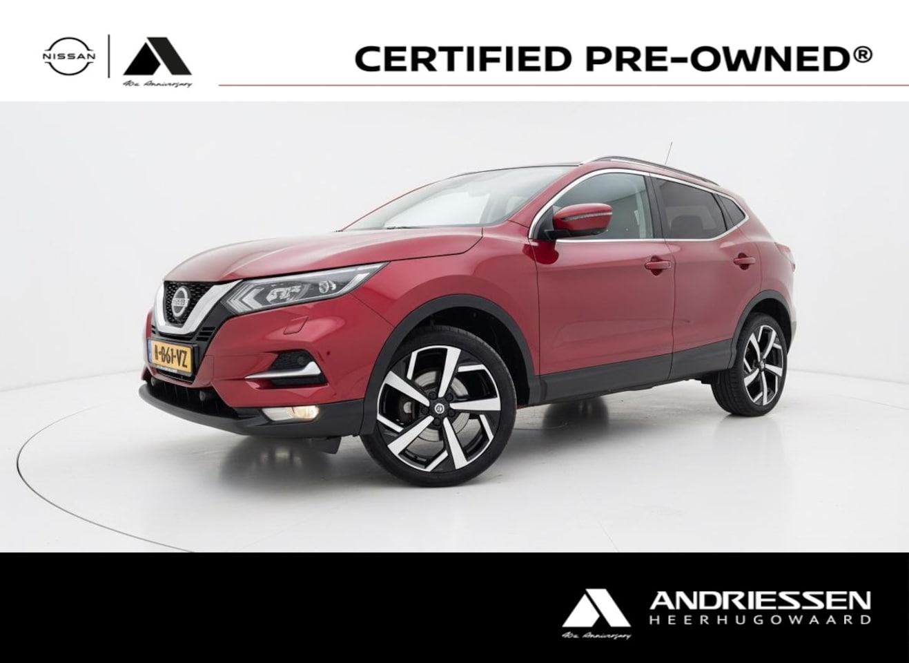 Nissan Qashqai - 1.3 DIG-T Premium Edition 1.3 DIG-T Premium Edition - AutoWereld.nl
