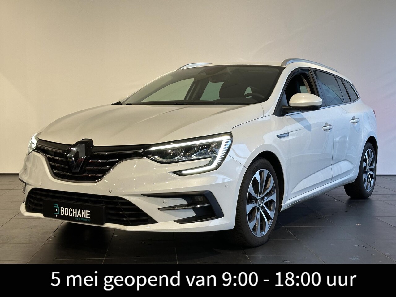 Renault Mégane Estate - 1.3 TCe 140 EDC Techno AUTOMAAT | Trekhaak | Achteruitrijcamera | Navigatie | Apple CarPla - AutoWereld.nl