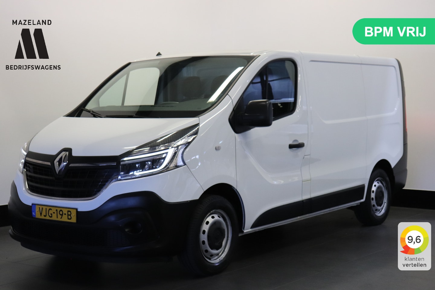 Renault Trafic - 2.0 dCi 120PK EURO 6 - Airco - Navi - Cruise - Trekhaak - € 12.499 ,- Excl. - AutoWereld.nl