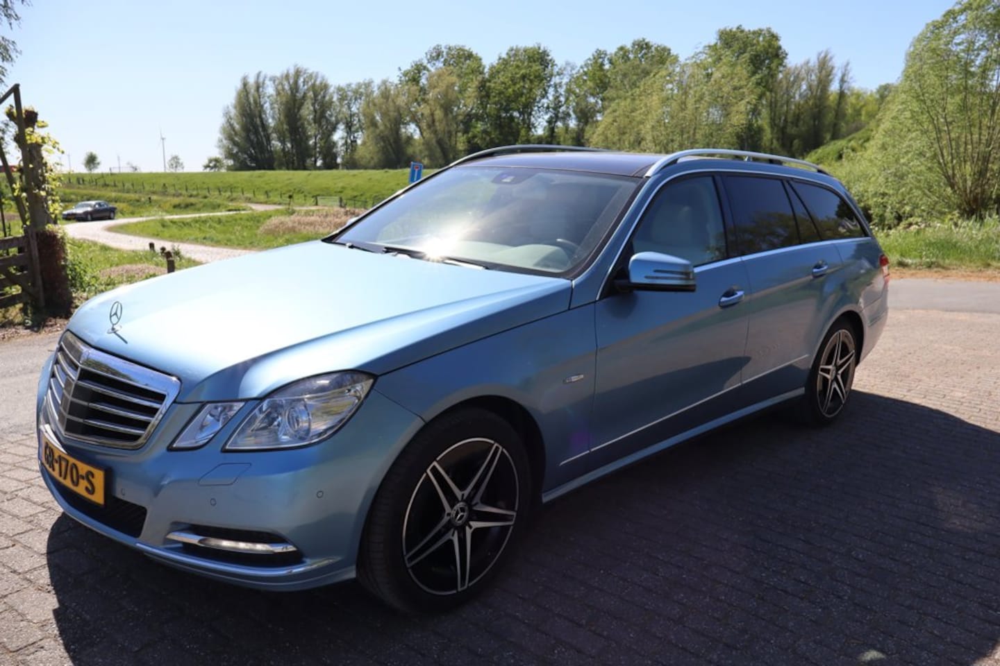 Mercedes-Benz E-klasse Estate - 220 CDI Business Class Elegance 220 CDI Business Class Elegance - AutoWereld.nl